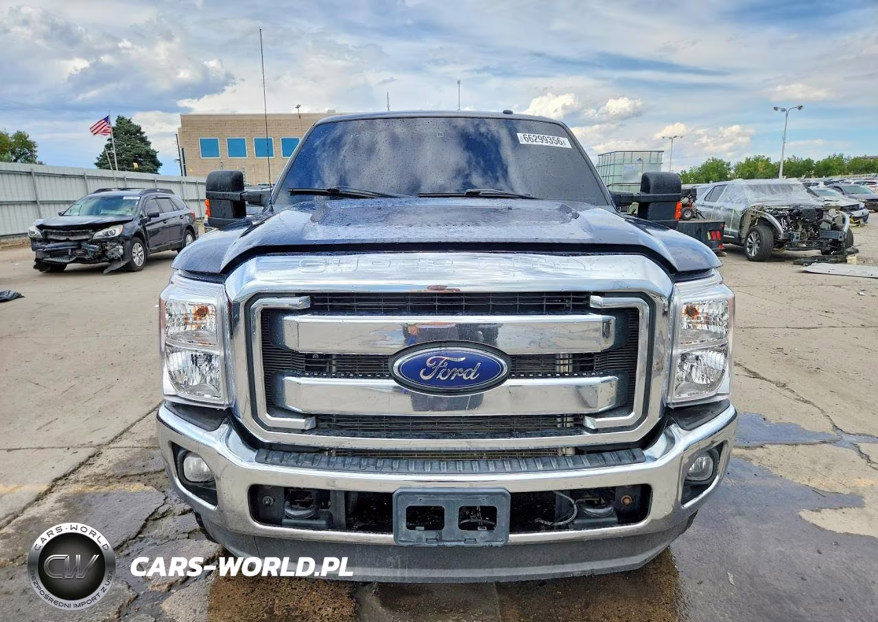 2013 Ford F250 Super Duty VIN:1FT7W2B60DEB62388 - 5