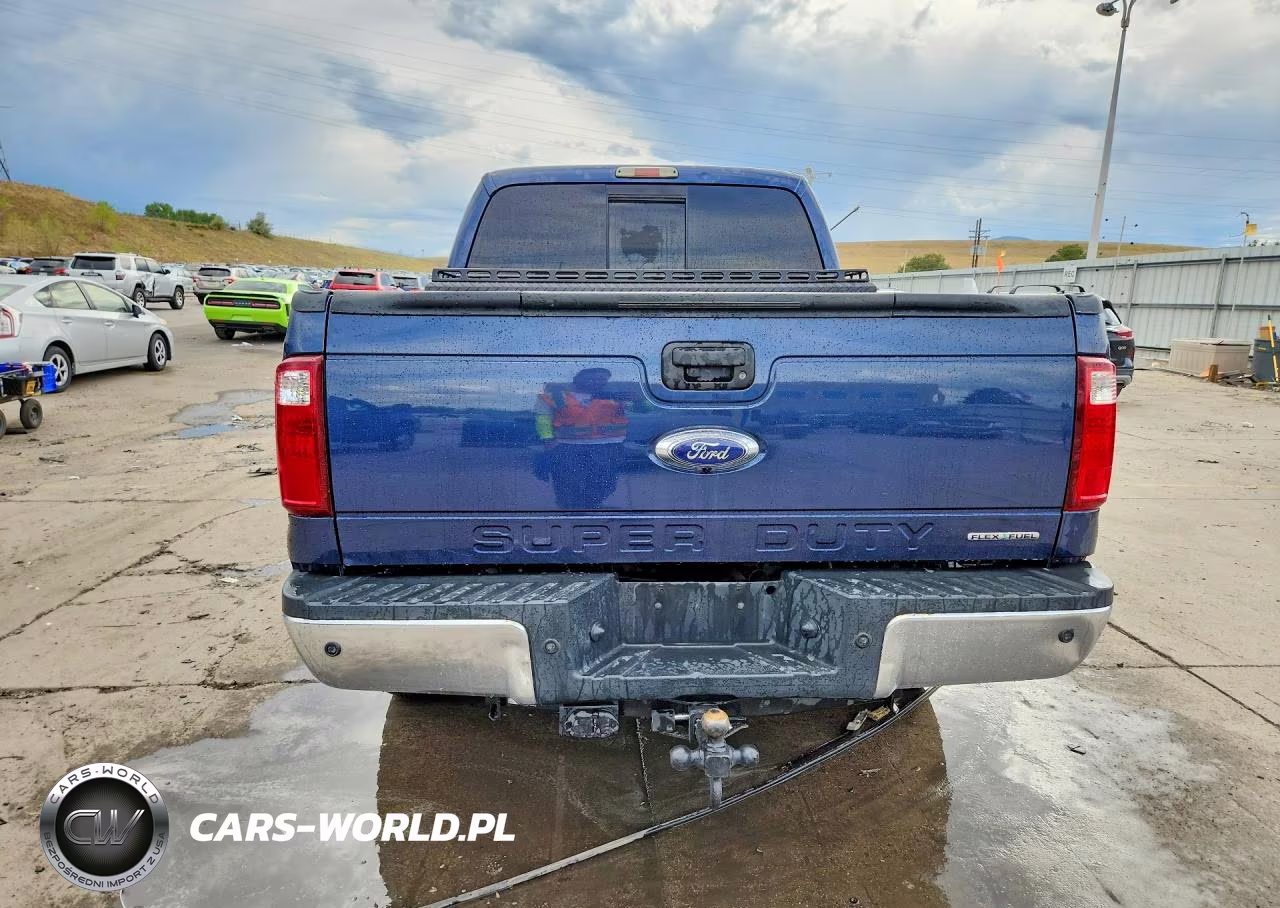 2013 Ford F250 Super Duty VIN:1FT7W2B60DEB62388 - 6
