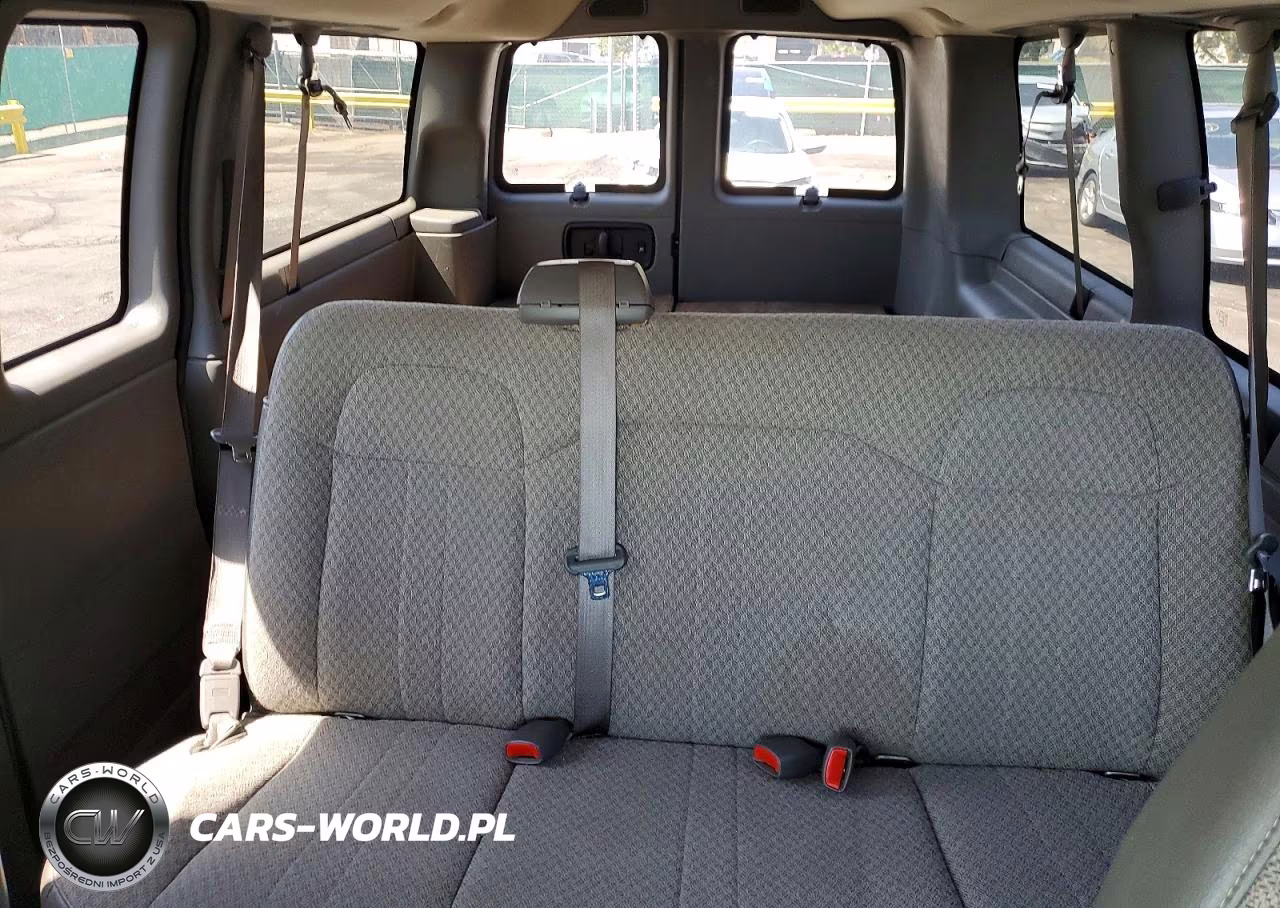 2009 Chevrolet Express G1500 VIN:1GNFH154791131817 - 10