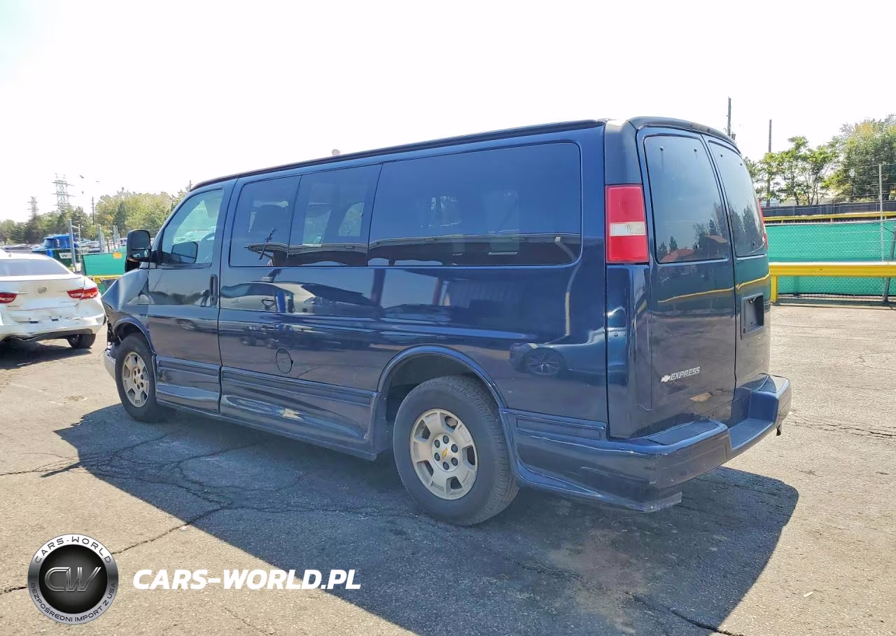 2009 Chevrolet Express G1500 VIN:1GNFH154791131817 - 2