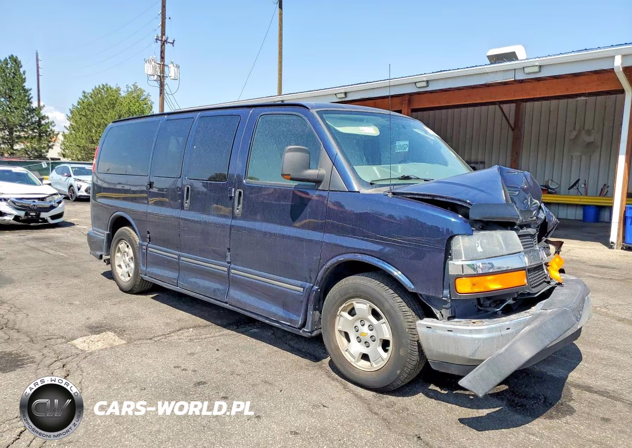 2009 Chevrolet Express G1500 VIN:1GNFH154791131817 - 4