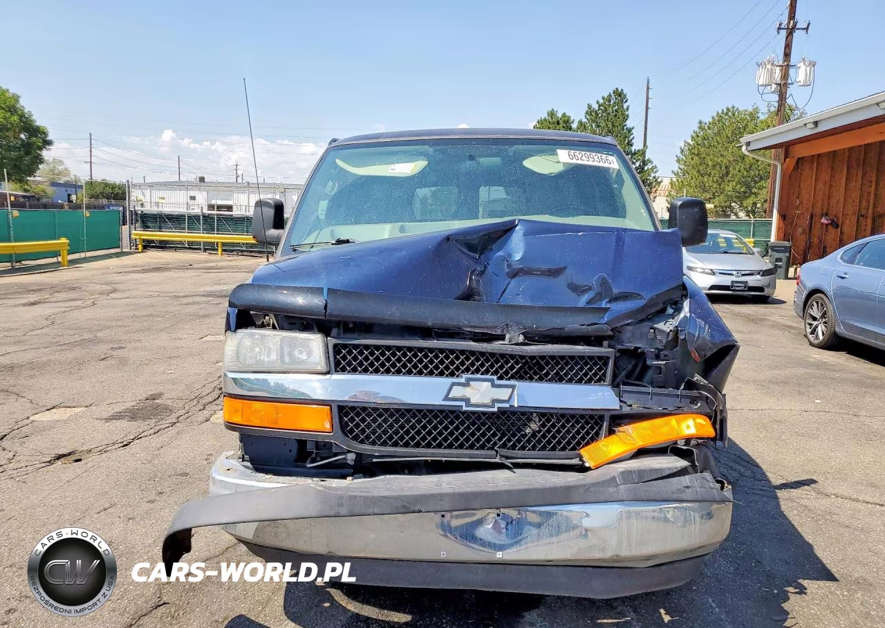 2009 Chevrolet Express G1500 VIN:1GNFH154791131817 - 5