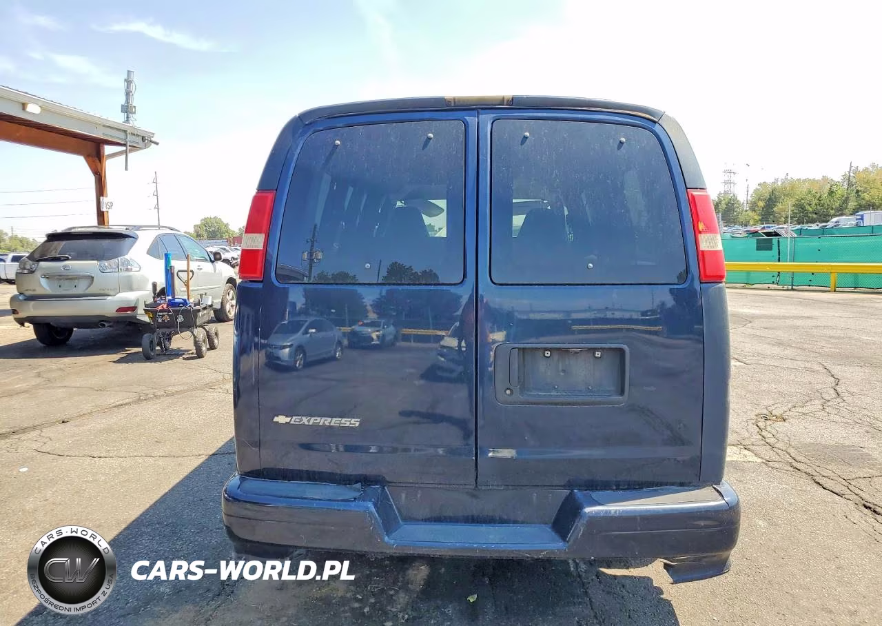 2009 Chevrolet Express G1500 VIN:1GNFH154791131817 - 6
