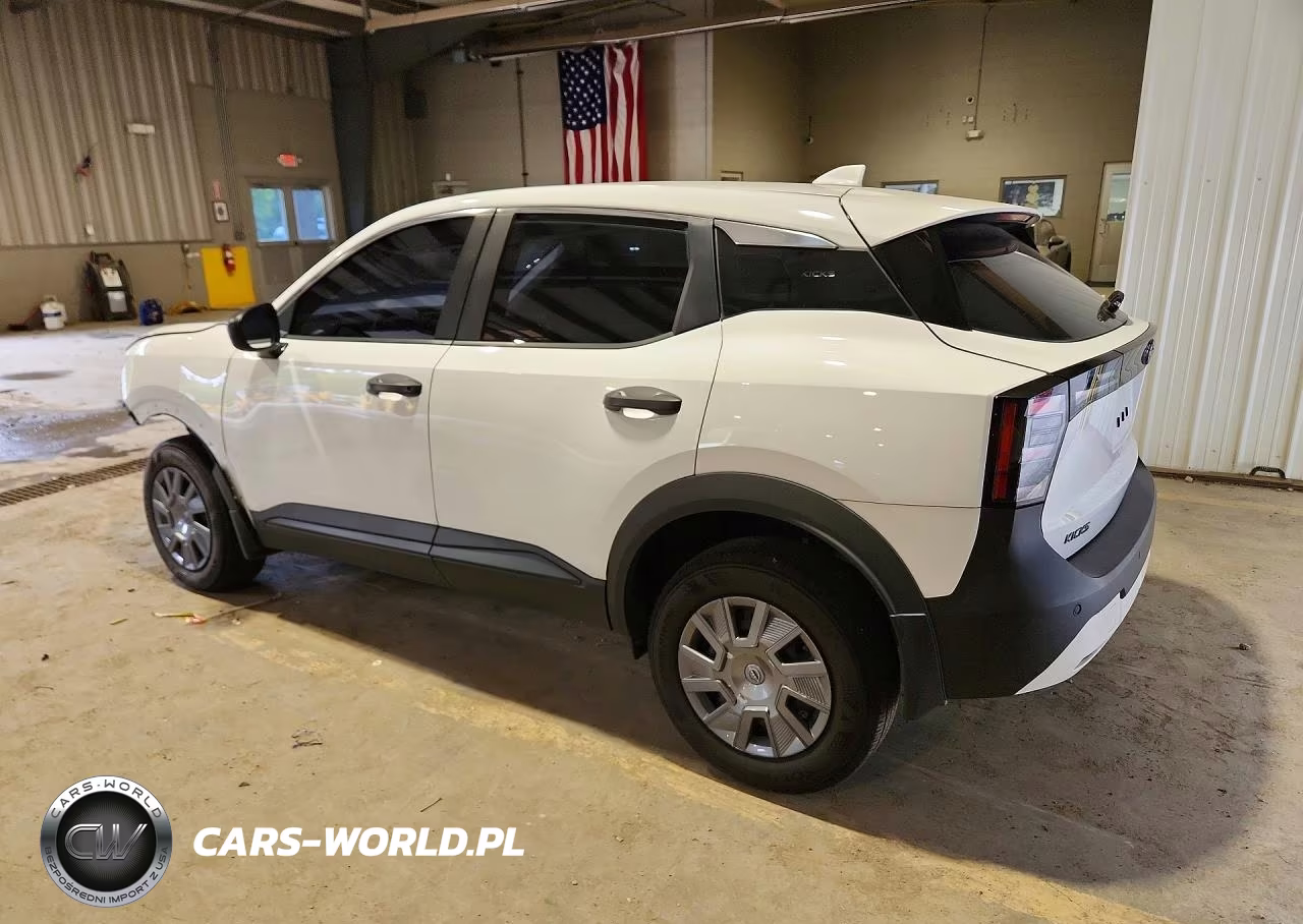 2025 Nissan Kicks S VIN:3N8AP6BA3SL361788 - 2