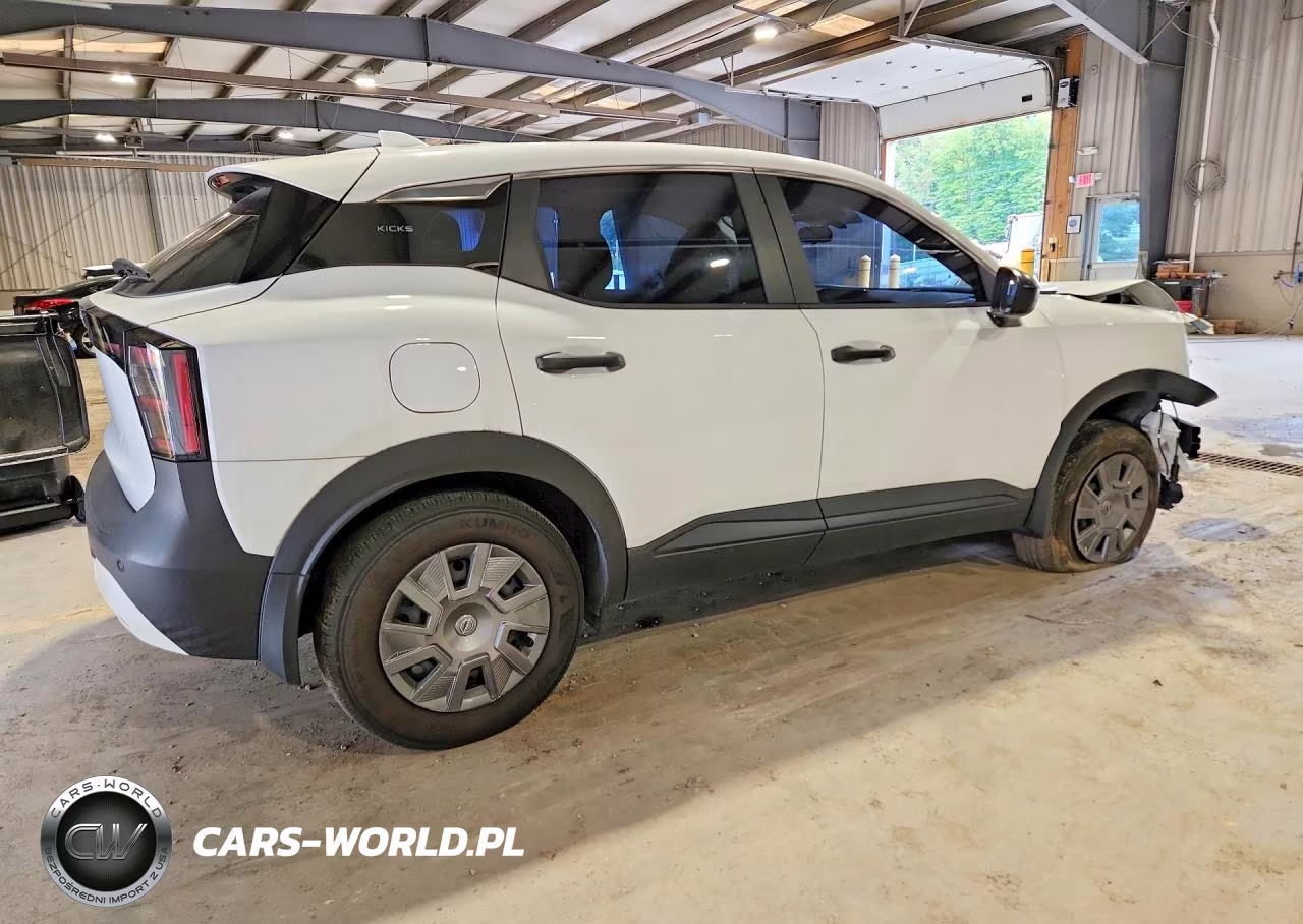 2025 Nissan Kicks S VIN:3N8AP6BA3SL361788 - 3