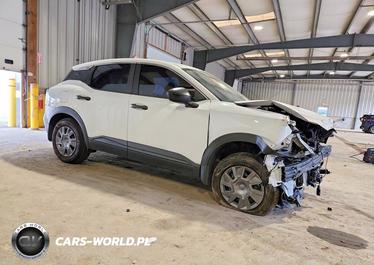 2025 Nissan Kicks S VIN:3N8AP6BA3SL361788 - 4