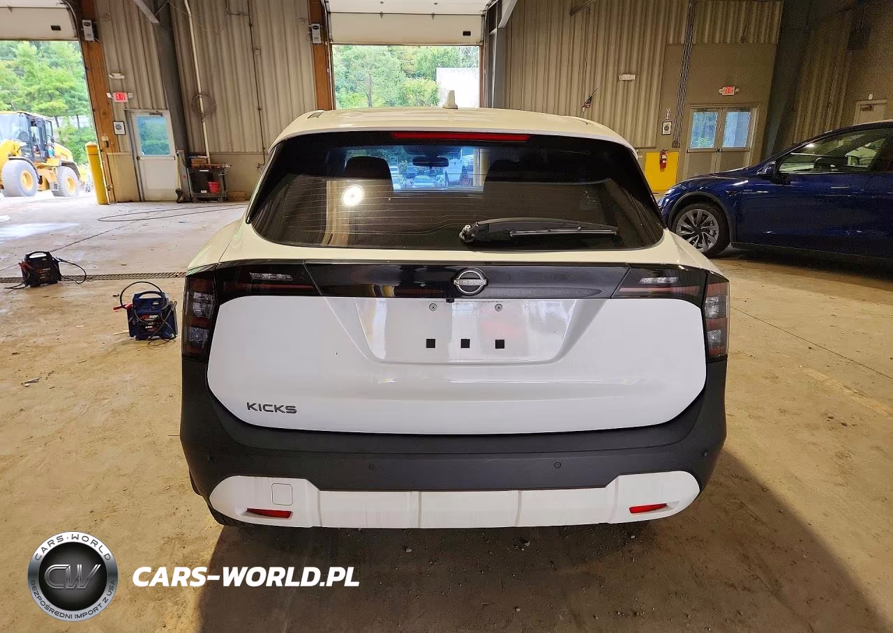 2025 Nissan Kicks S VIN:3N8AP6BA3SL361788 - 6