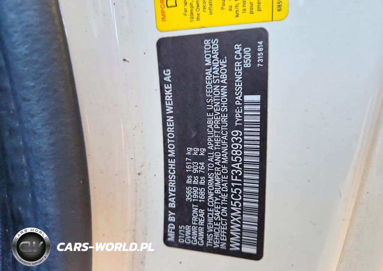2015 Mini Cooper VIN:WMWXM5C51F3A58939 - 12
