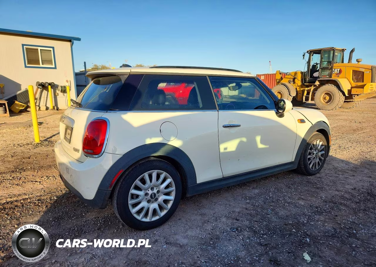 2015 Mini Cooper VIN:WMWXM5C51F3A58939 - 3