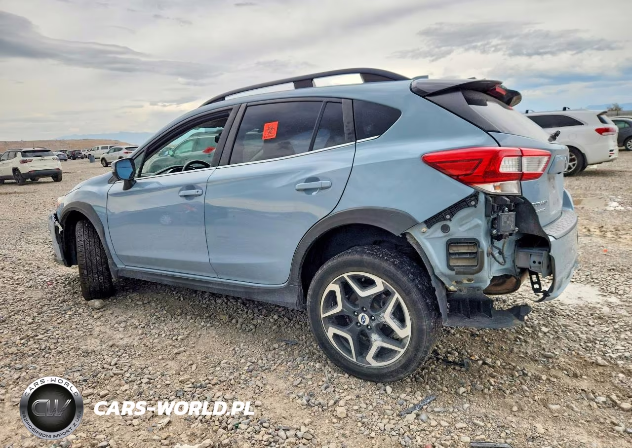 2018 Subaru Crosstrek Limited VIN:JF2GTAJC3JH258540 - 2