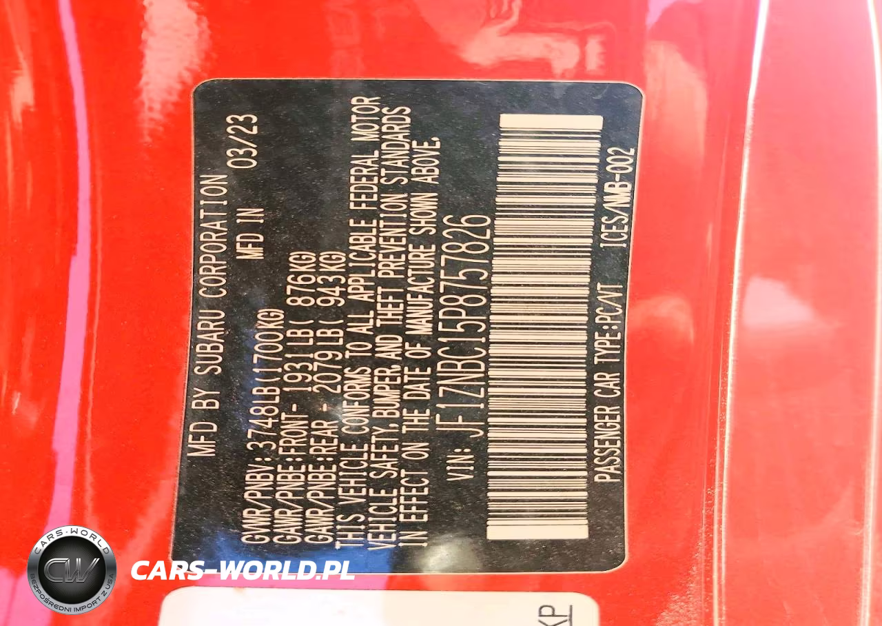 2023 Toyota Gr86 Base VIN:JF1ZNBC15P8757826 - 13