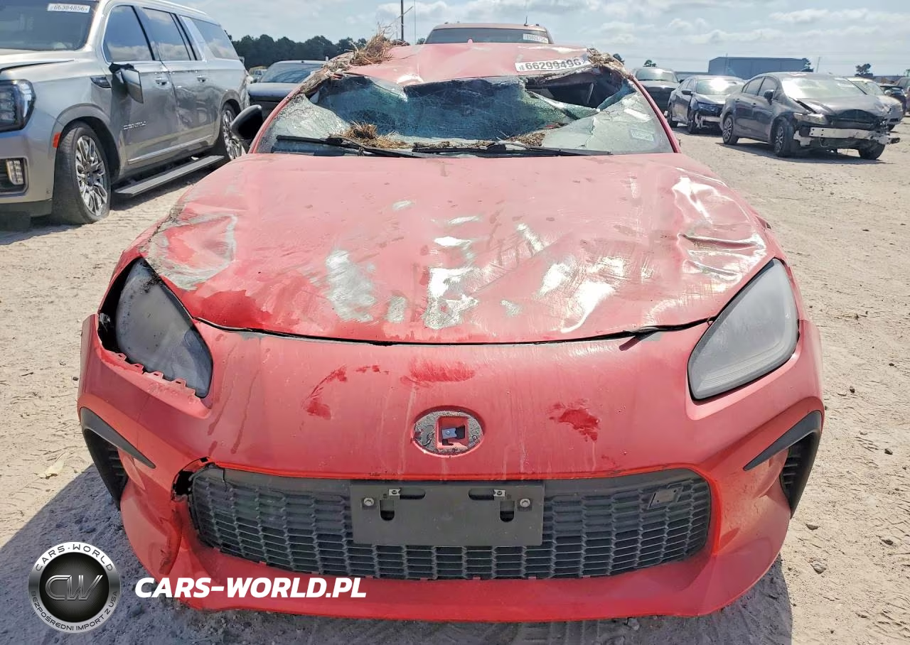 2023 Toyota Gr86 Base VIN:JF1ZNBC15P8757826 - 5
