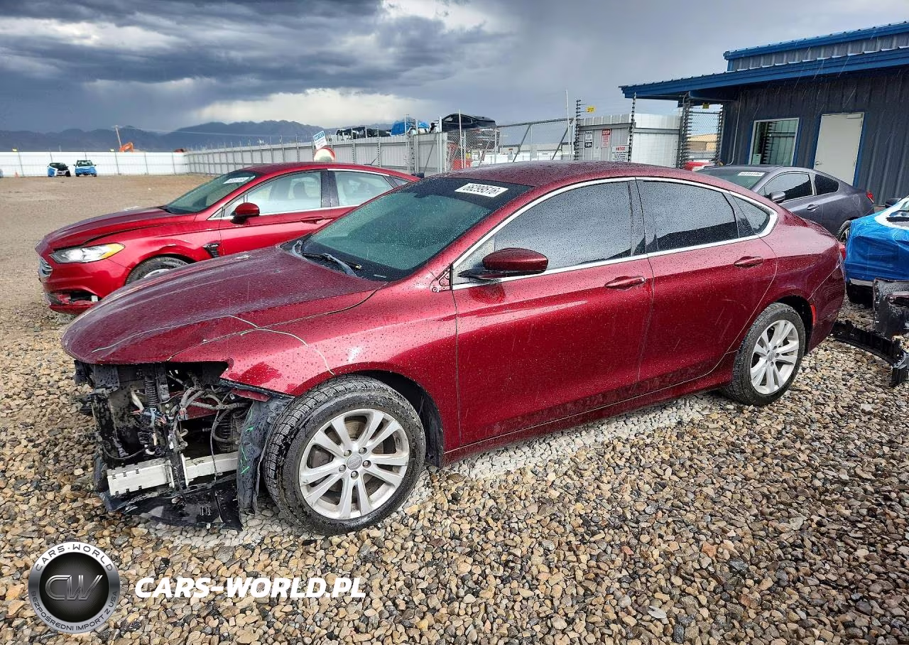 2015 Chrysler 200 Limited