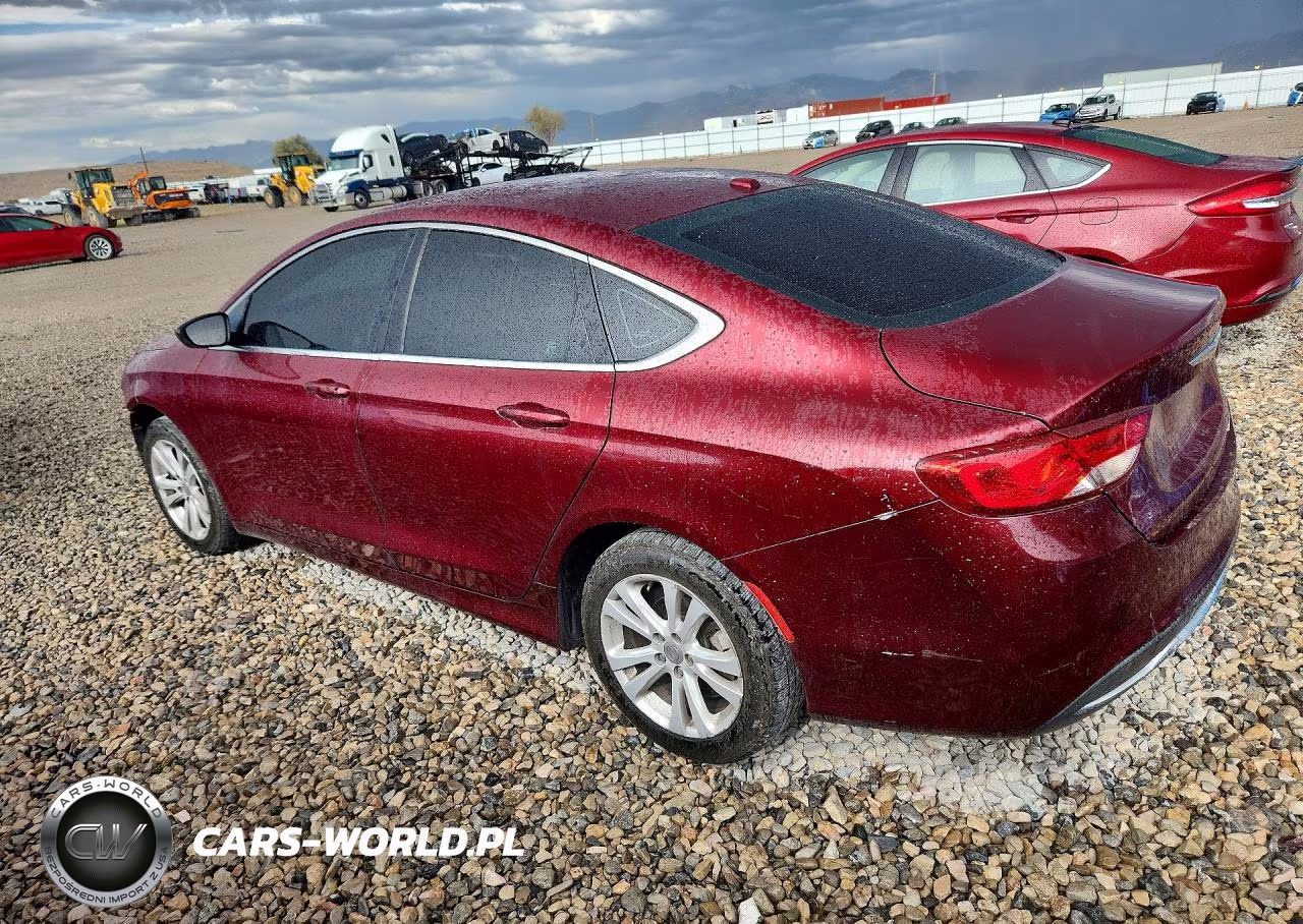 2015 Chrysler 200 Limited VIN:1C3CCCAB5FN676112 - 2