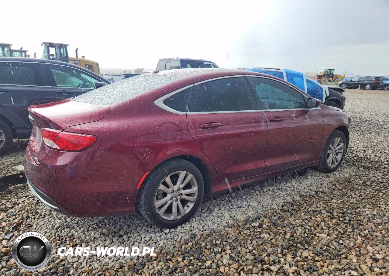 2015 Chrysler 200 Limited VIN:1C3CCCAB5FN676112 - 3