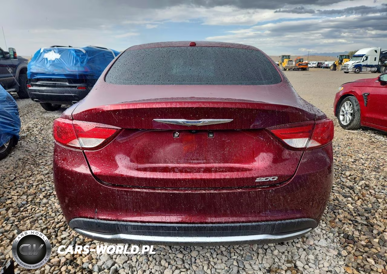 2015 Chrysler 200 Limited VIN:1C3CCCAB5FN676112 - 6