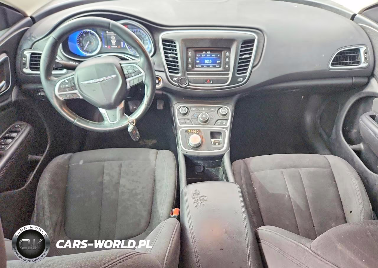2015 Chrysler 200 Limited VIN:1C3CCCAB5FN676112 - 8