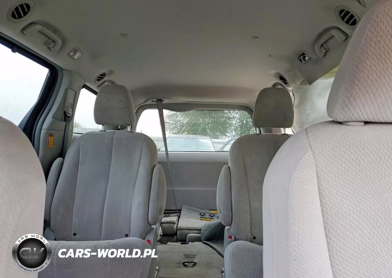 2014 Toyota Sienna Le VIN:5TDJK3DC9ES074039 - 10