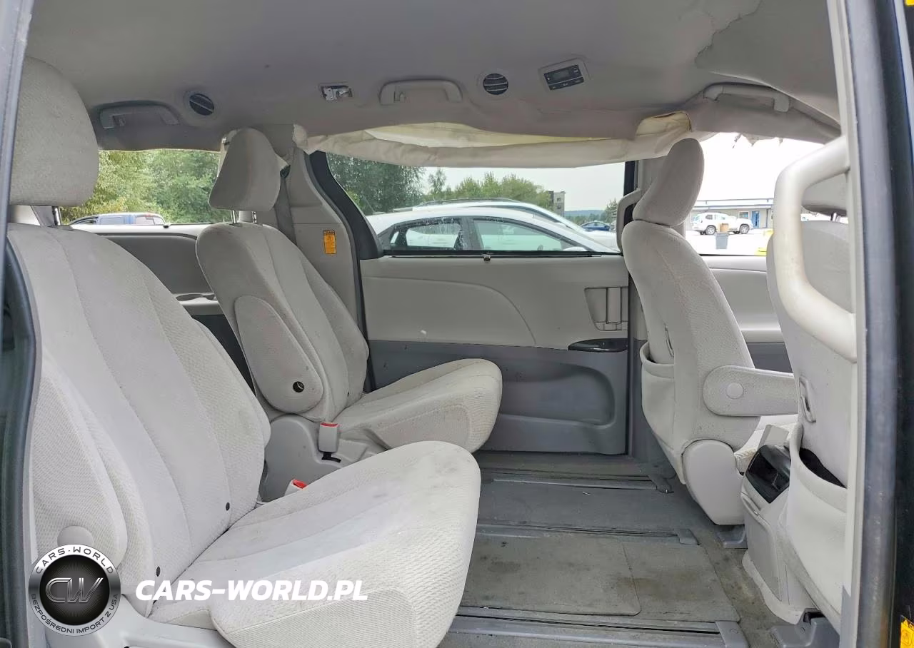 2014 Toyota Sienna Le VIN:5TDJK3DC9ES074039 - 11