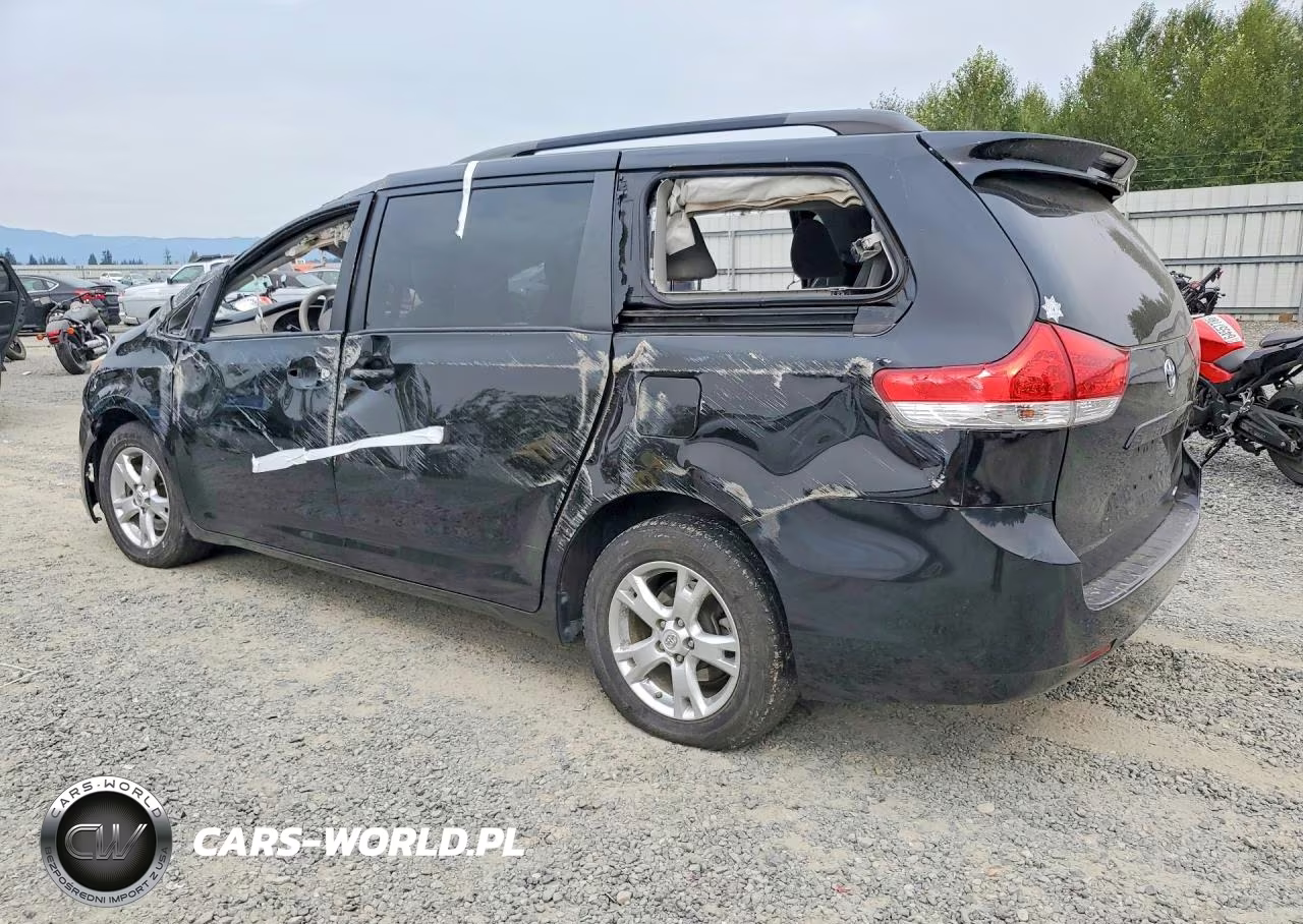 2014 Toyota Sienna Le VIN:5TDJK3DC9ES074039 - 2