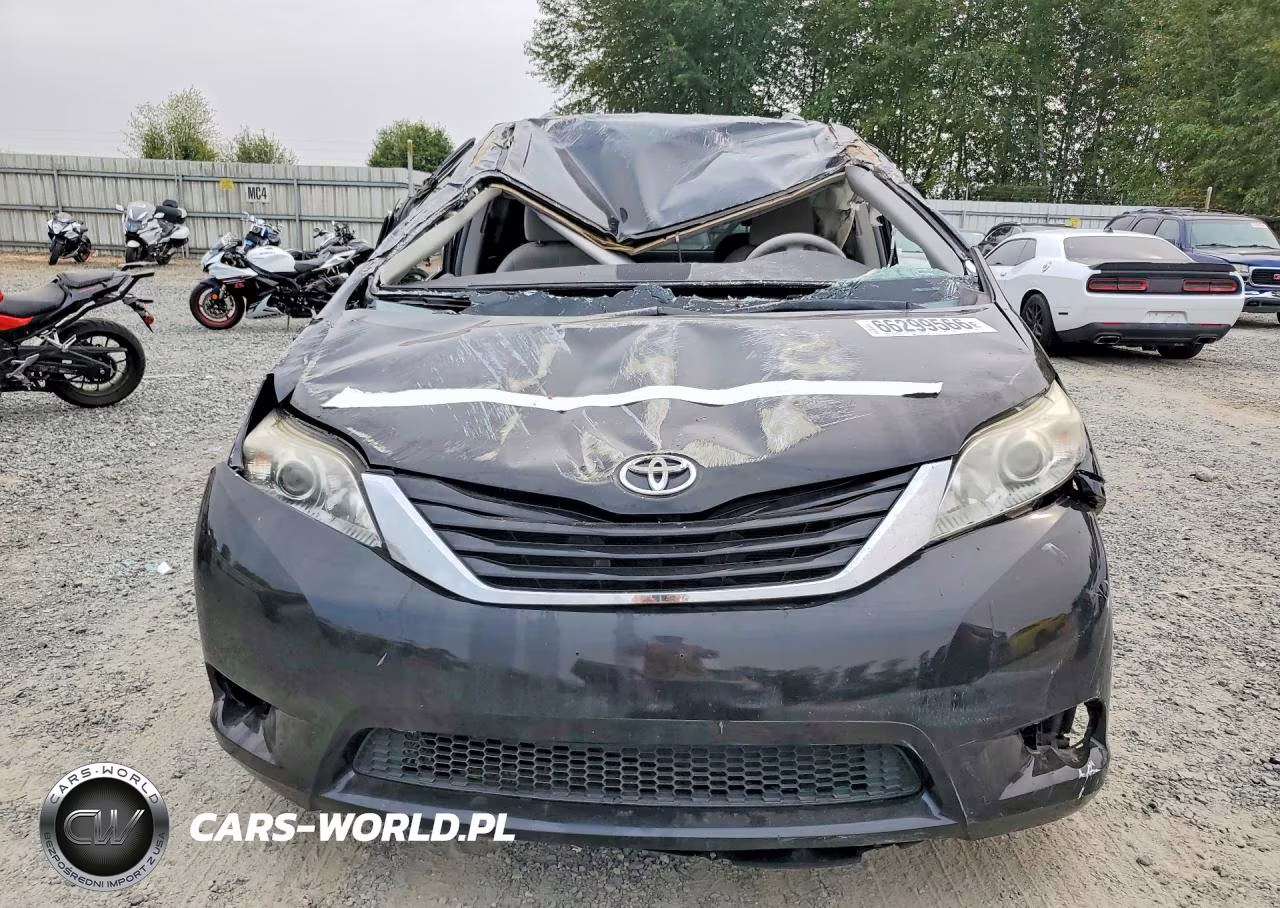 2014 Toyota Sienna Le VIN:5TDJK3DC9ES074039 - 5