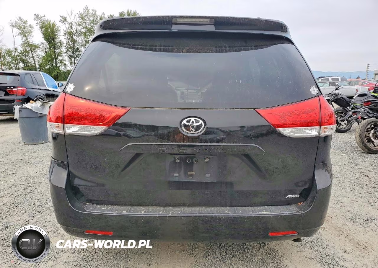 2014 Toyota Sienna Le VIN:5TDJK3DC9ES074039 - 6