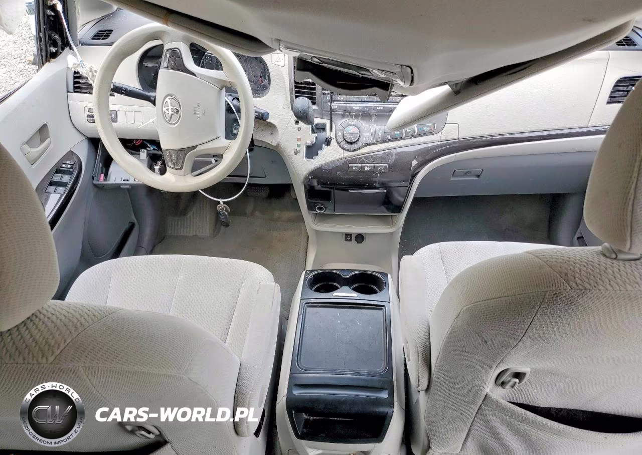 2014 Toyota Sienna Le VIN:5TDJK3DC9ES074039 - 8