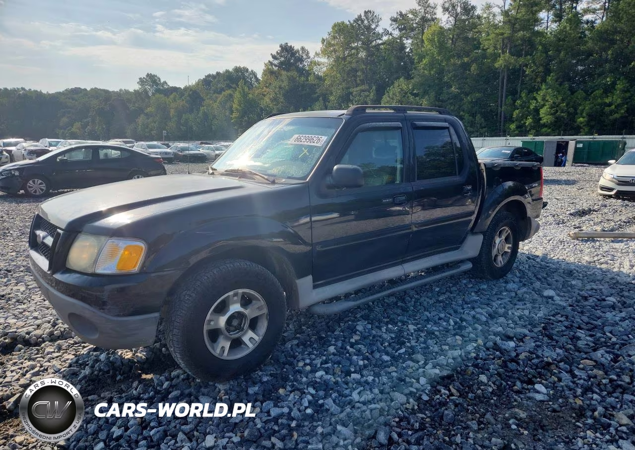 2003 Ford Explorer Sport Trac