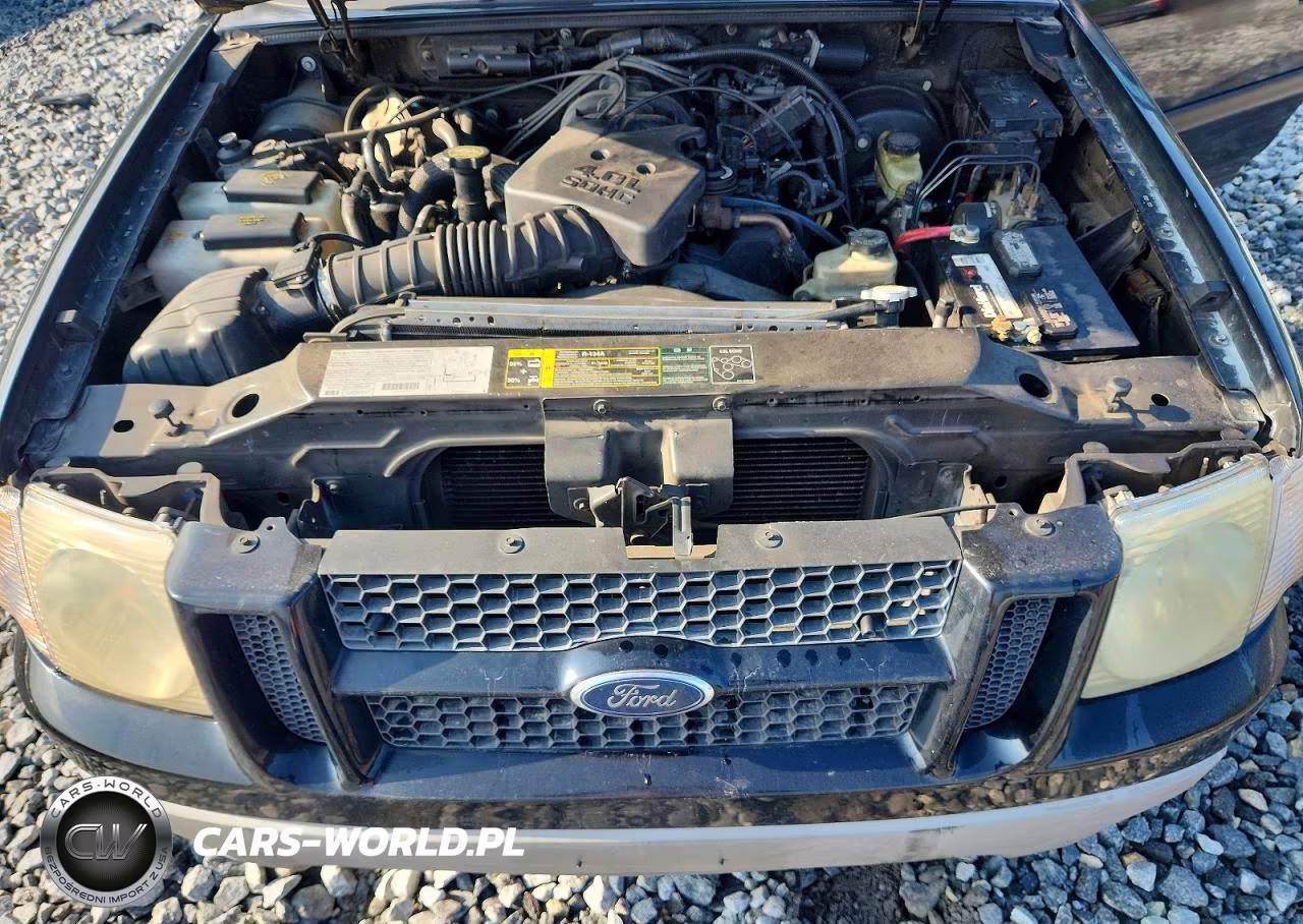 2003 Ford Explorer Sport Trac VIN:1FMZU67E93UC13991 - 12