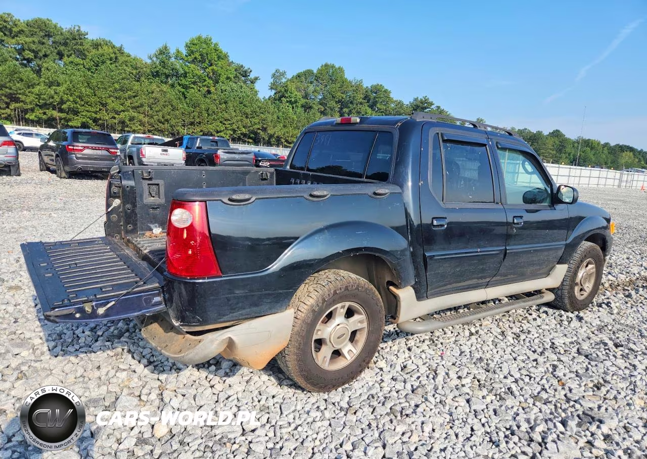 2003 Ford Explorer Sport Trac VIN:1FMZU67E93UC13991 - 3