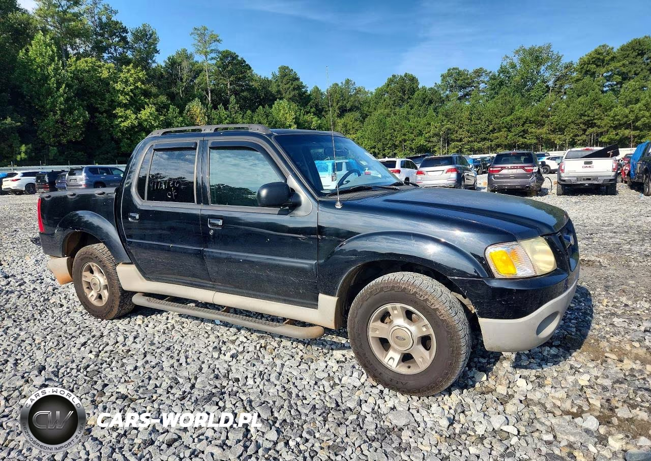 2003 Ford Explorer Sport Trac VIN:1FMZU67E93UC13991 - 4