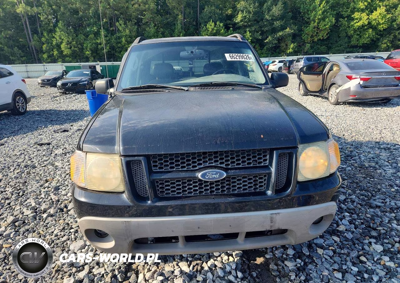 2003 Ford Explorer Sport Trac VIN:1FMZU67E93UC13991 - 5