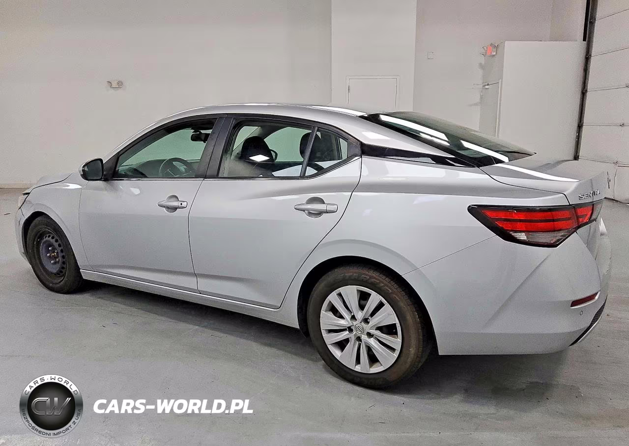 2023 Nissan Sentra S VIN:3N1AB8BV7PY287247 - 2