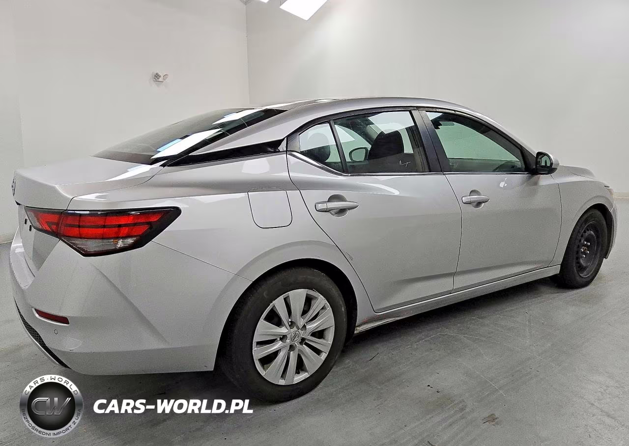 2023 Nissan Sentra S VIN:3N1AB8BV7PY287247 - 3
