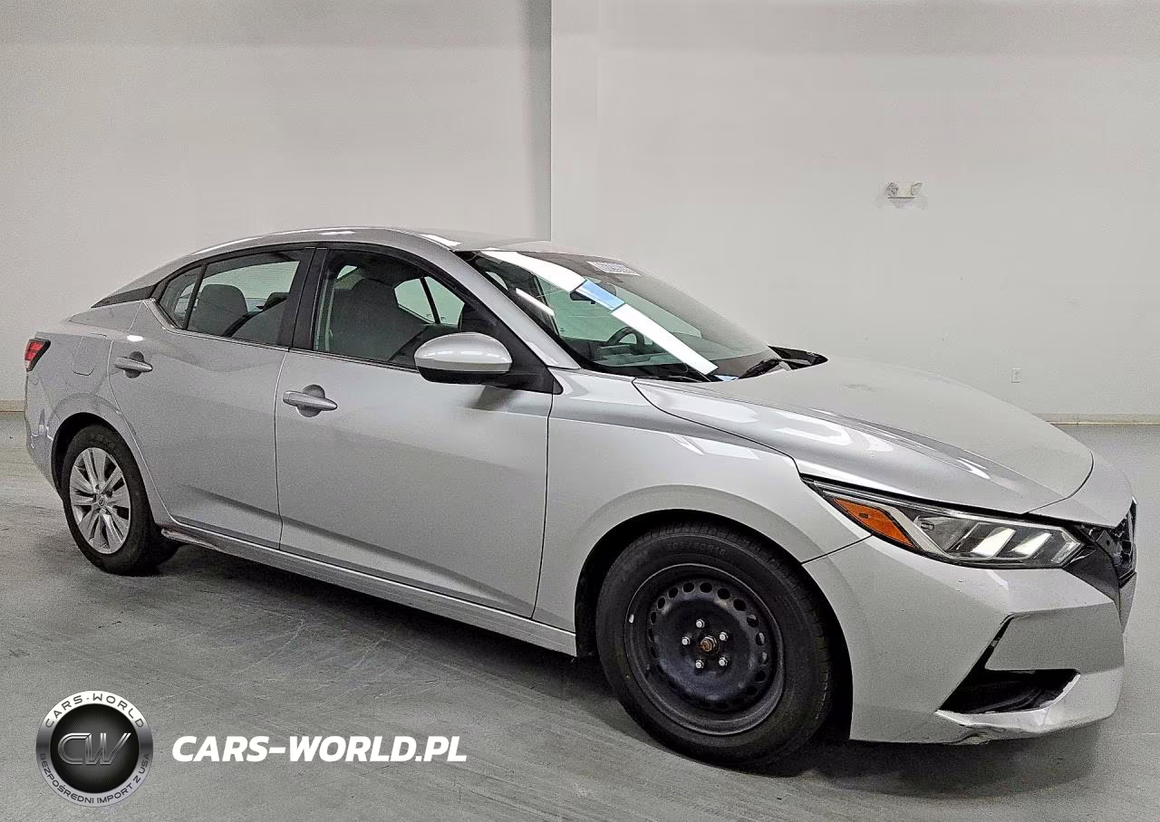 2023 Nissan Sentra S VIN:3N1AB8BV7PY287247 - 4