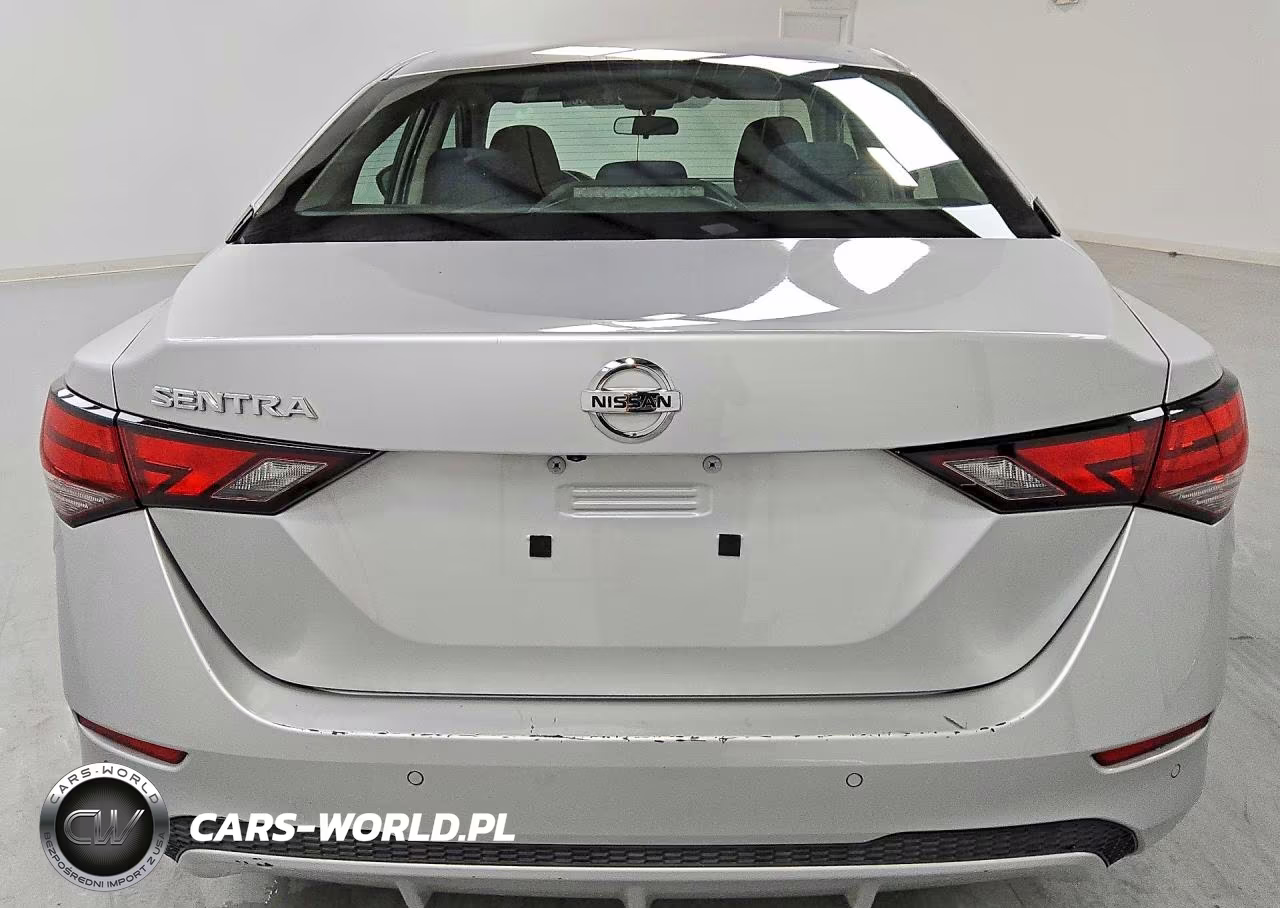 2023 Nissan Sentra S VIN:3N1AB8BV7PY287247 - 6