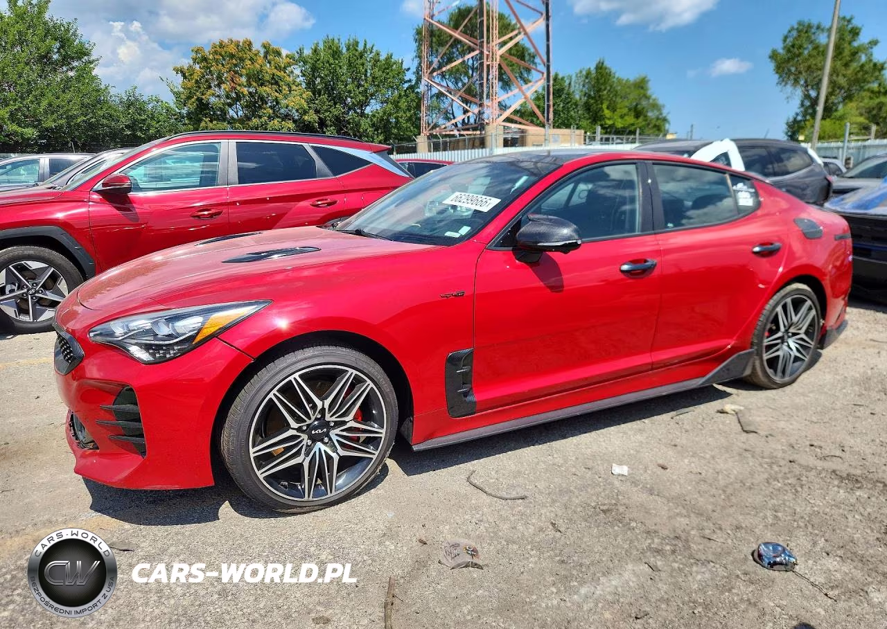 2022 Kia Stinger Gt2