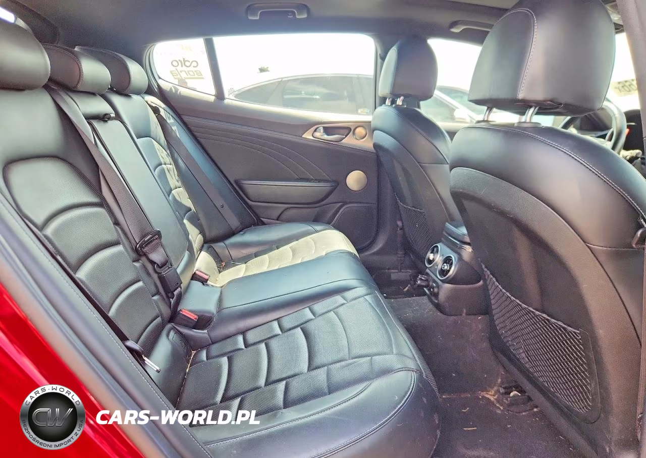 2022 Kia Stinger Gt2 VIN:KNAE55LC7N6109132 - 10