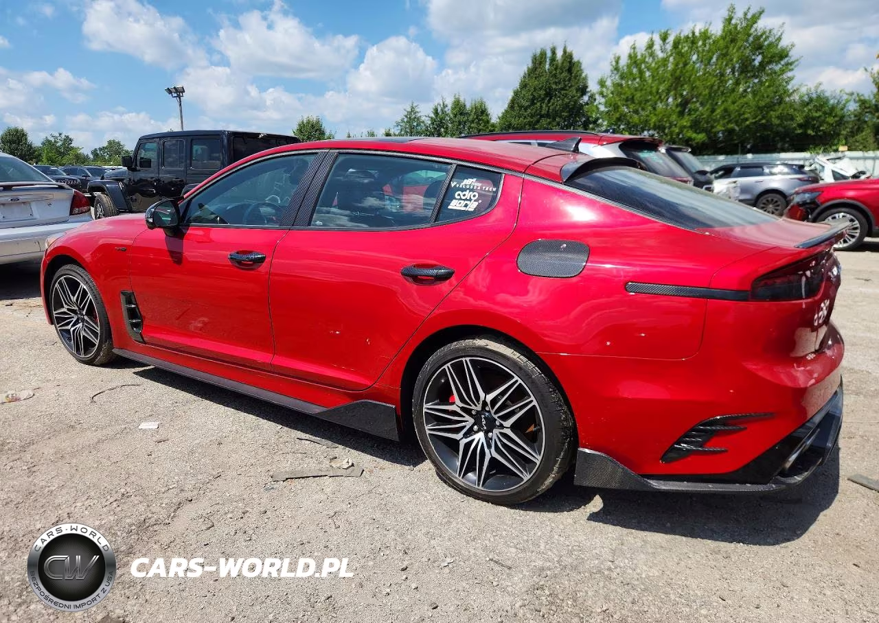 2022 Kia Stinger Gt2 VIN:KNAE55LC7N6109132 - 2