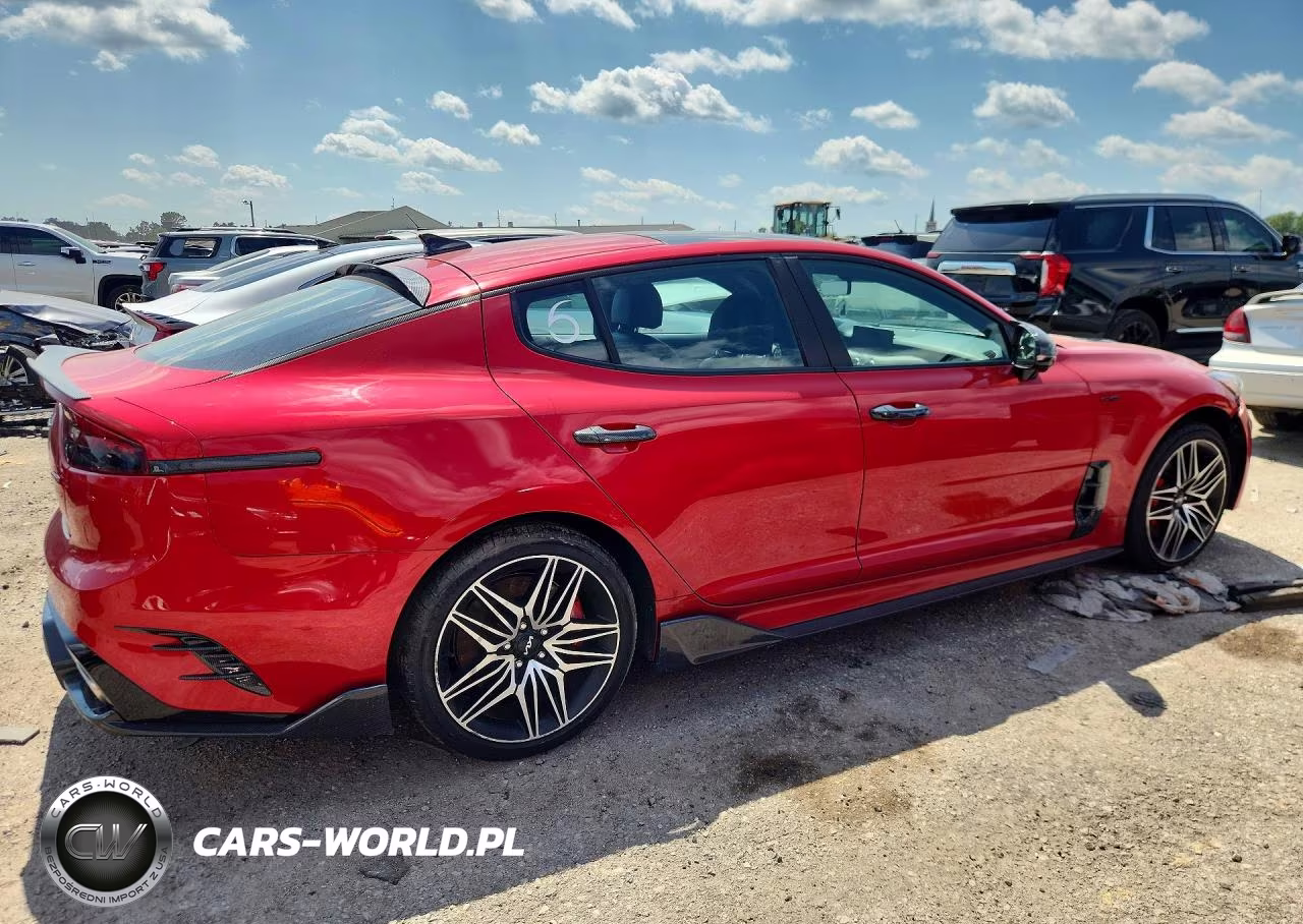 2022 Kia Stinger Gt2 VIN:KNAE55LC7N6109132 - 3