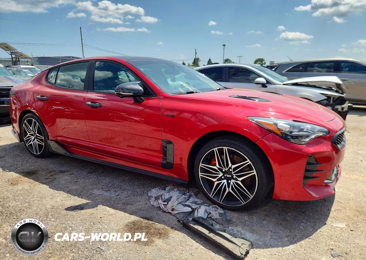 2022 Kia Stinger Gt2 VIN:KNAE55LC7N6109132 - 4