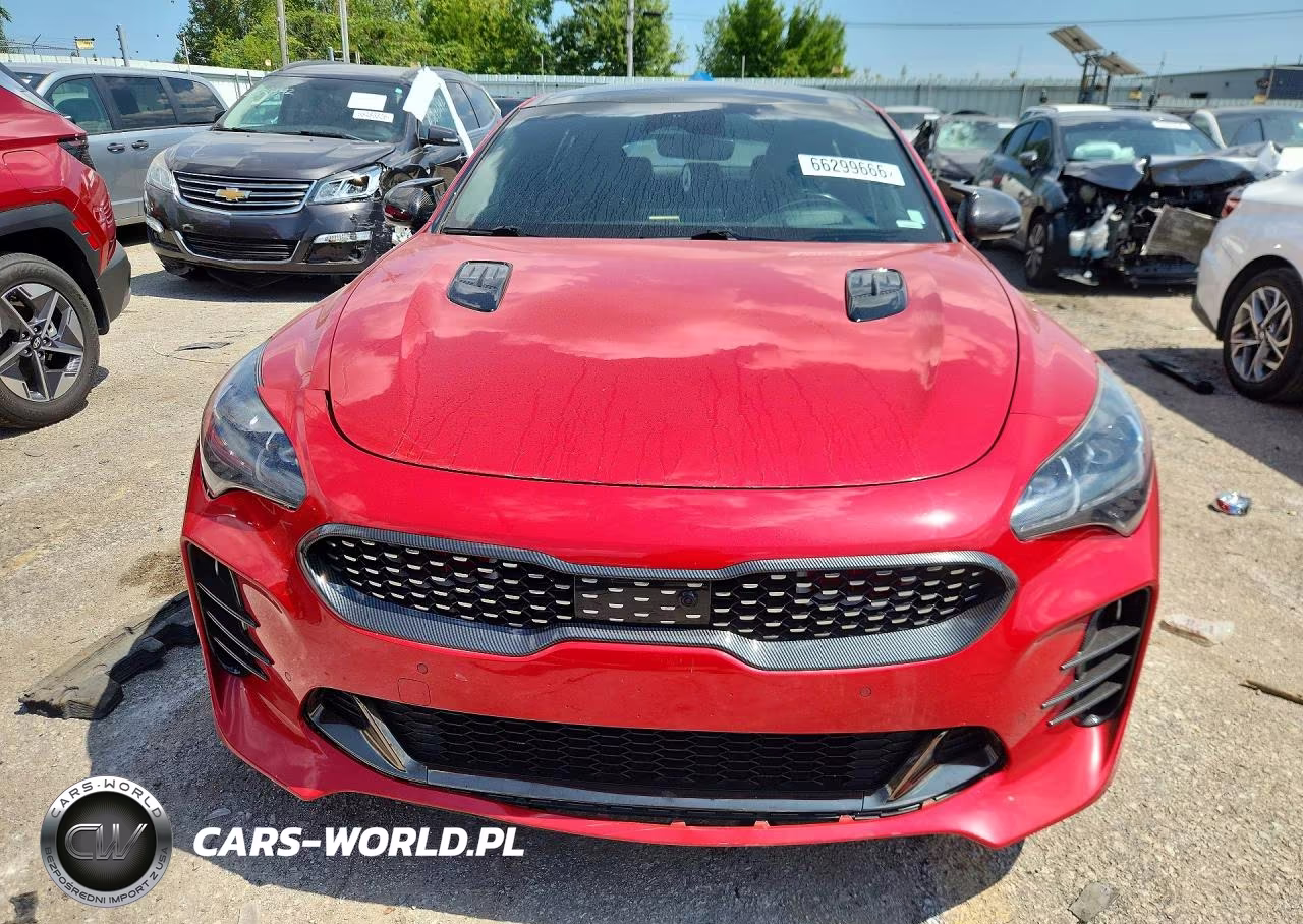 2022 Kia Stinger Gt2 VIN:KNAE55LC7N6109132 - 5