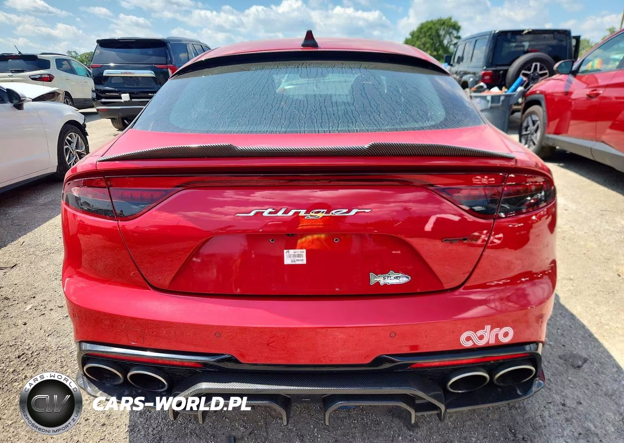 2022 Kia Stinger Gt2 VIN:KNAE55LC7N6109132 - 6
