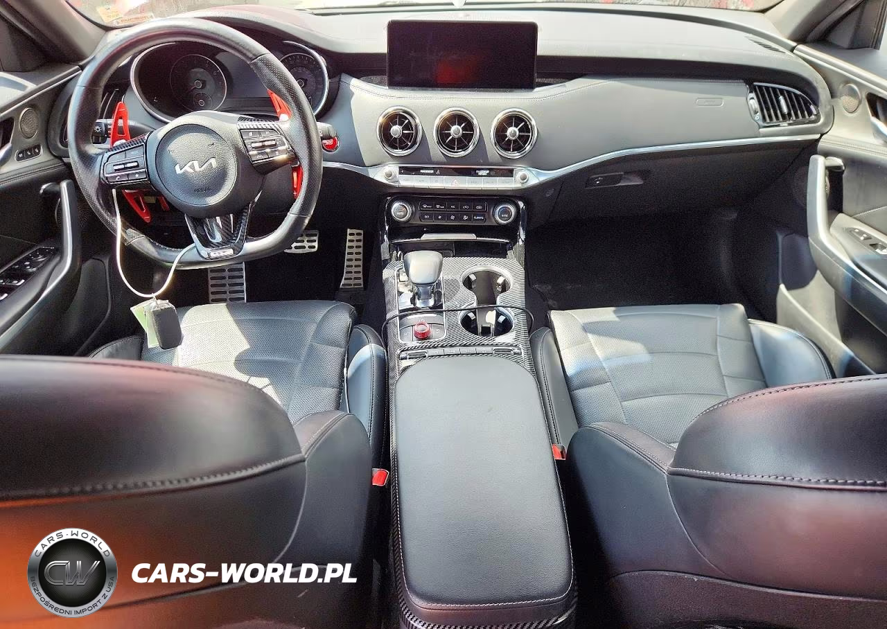 2022 Kia Stinger Gt2 VIN:KNAE55LC7N6109132 - 8