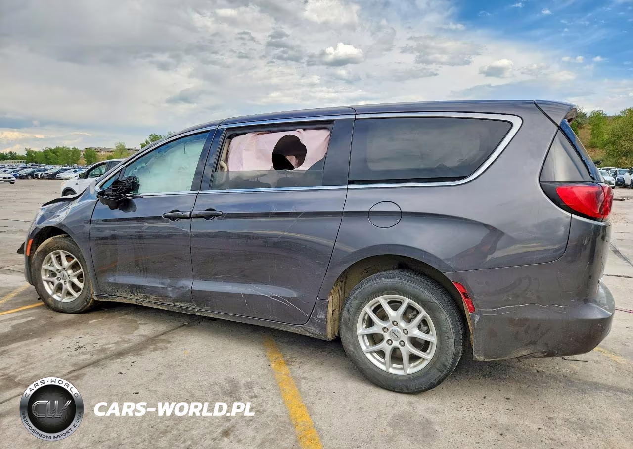 2023 Chrysler Voyager Lx VIN:2C4RC1CG1PR559991 - 2
