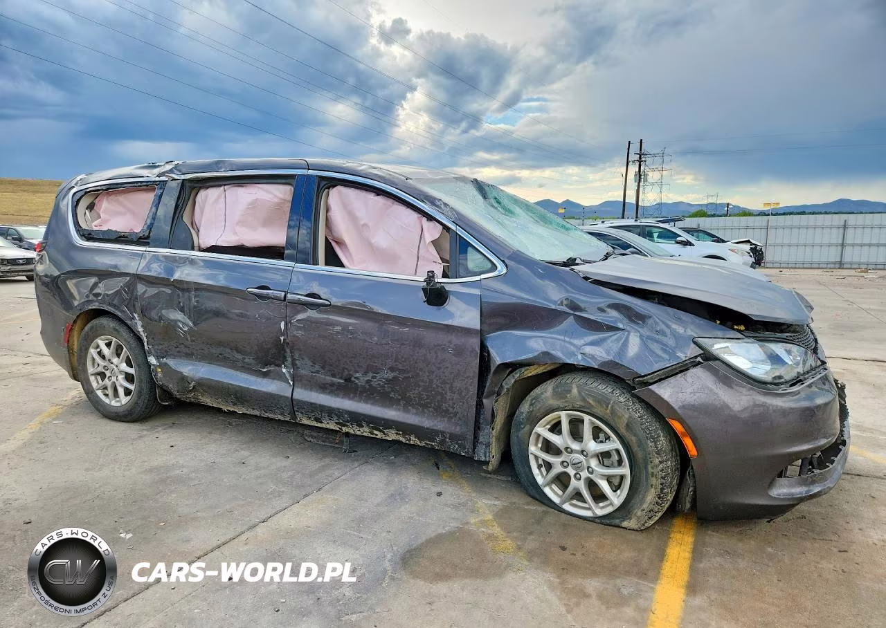 2023 Chrysler Voyager Lx VIN:2C4RC1CG1PR559991 - 4