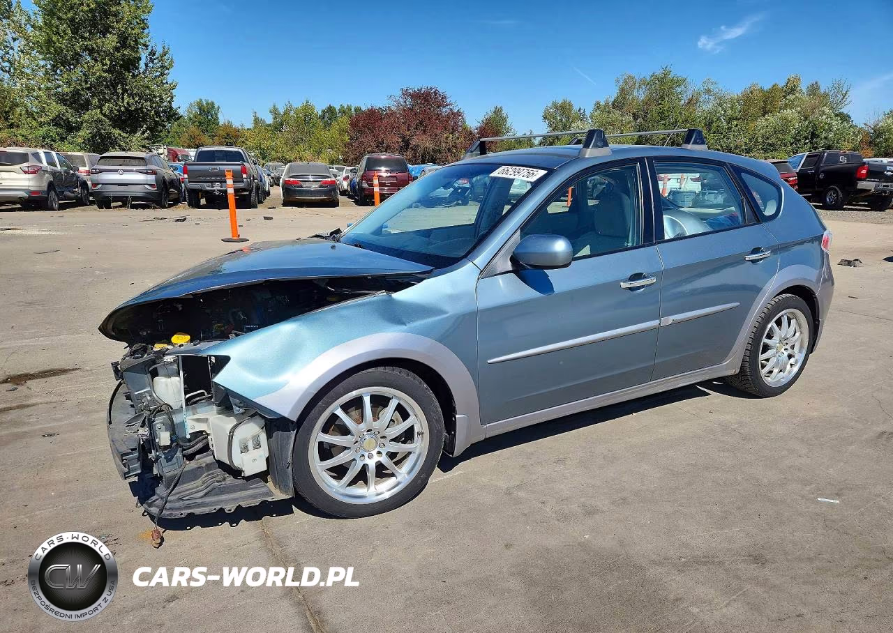 2009 Subaru Impreza Outback Sport VIN:JF1GH63659H824266 - 1