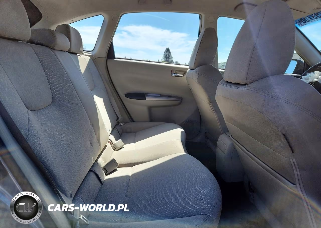 2009 Subaru Impreza Outback Sport VIN:JF1GH63659H824266 - 10