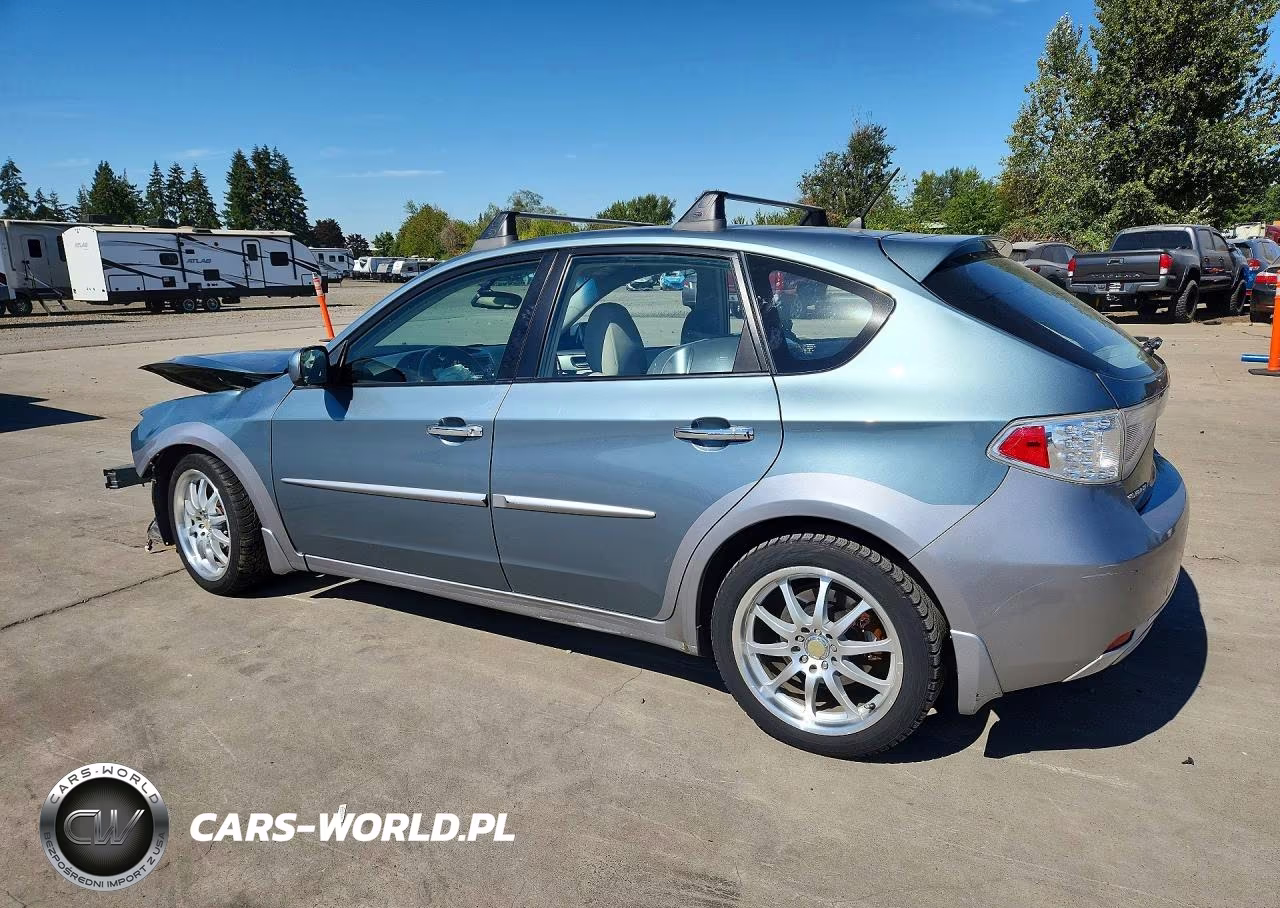 2009 Subaru Impreza Outback Sport VIN:JF1GH63659H824266 - 2