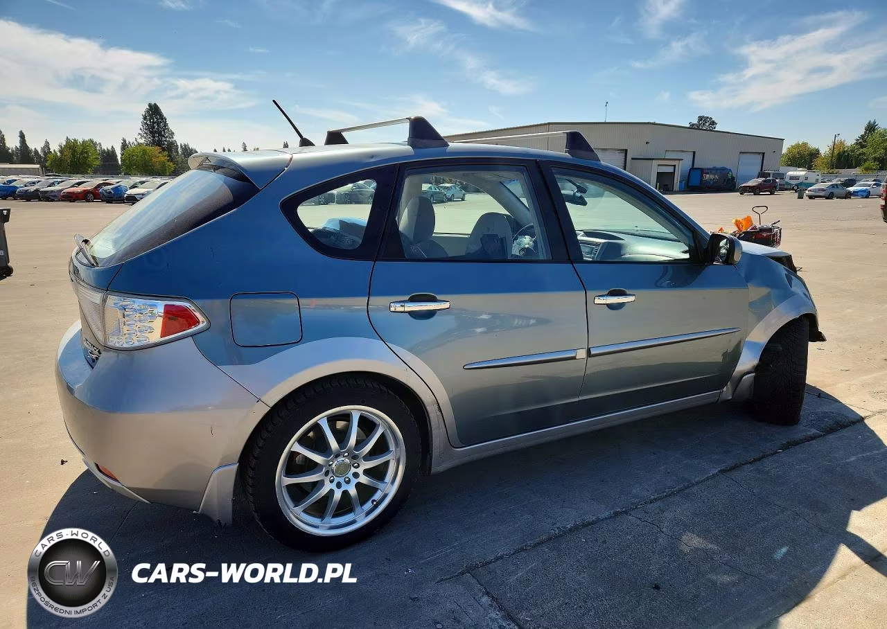 2009 Subaru Impreza Outback Sport VIN:JF1GH63659H824266 - 3